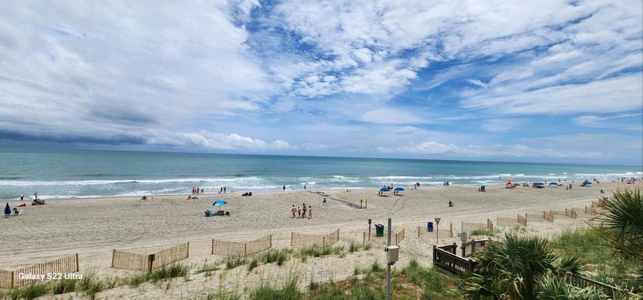 Oceanfront Efficiency T405 Leilighet Myrtle Beach Eksteriør bilde