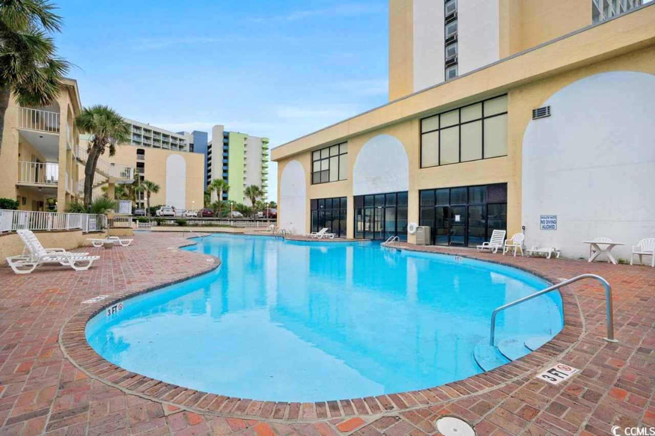 Oceanfront Efficiency T405 Leilighet Myrtle Beach Eksteriør bilde