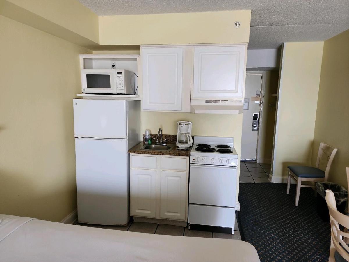 Oceanfront Efficiency T405 Leilighet Myrtle Beach Eksteriør bilde